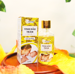 Tinh Dầu Atchy 50ml Tràm, Phòng Cảm Đuổi Muỗi