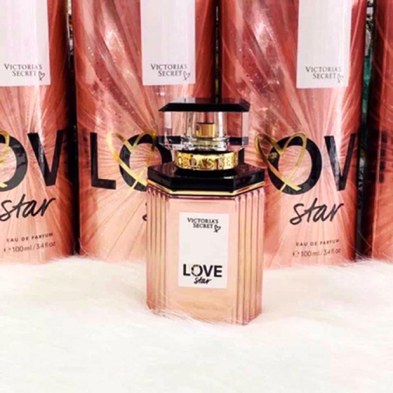 Nước Hoa Victoria’s Secret 100ml Love Star Edp