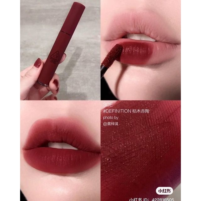 Son Kem Lì 3CE Velvet Lip Tint