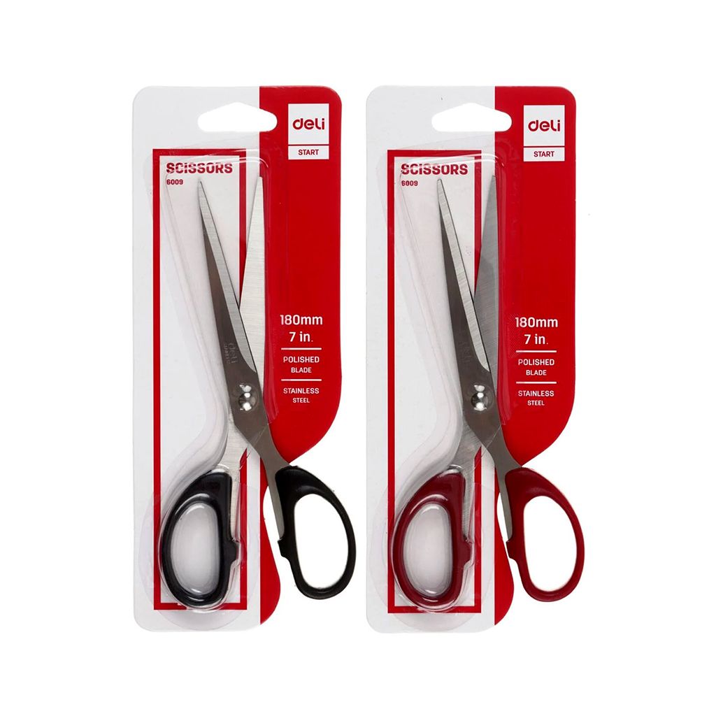 Kéo Deli Scissors 6009 – Gift Shop Lọ Lem Bạc Liêu