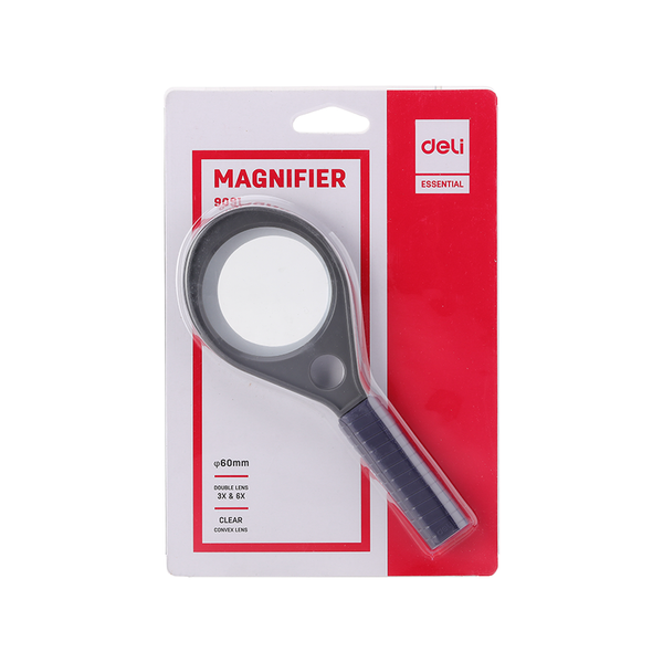 Kính lúp Deli Magnifier 9091