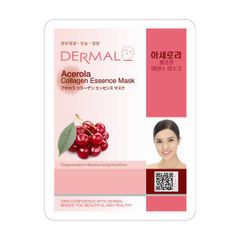 Mặt nạ dưỡng da chống lão hóa Dermal Acerola Collagen Essence Mask 23g