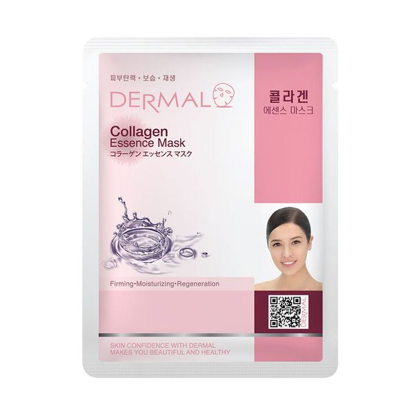 Mặt nạ dưỡng da chống lão hóa Dermal Collagen Essence Mask 23g