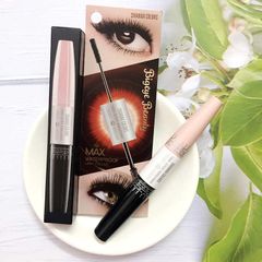 Mascara 2 đầu Sivanna 6X HF891 Max Waterproof, Dài và dày mi, chống nước