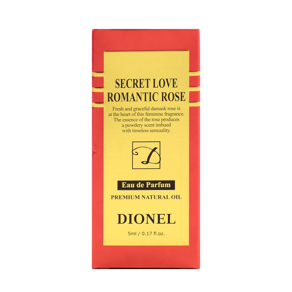 Nước hoa vùng kín Dionel Secret Love Romantic Rose 5ml