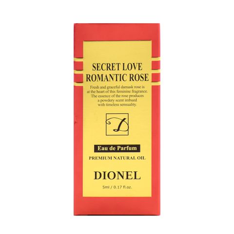 Nước hoa vùng kín Dionel Secret Love Romantic Rose 5ml