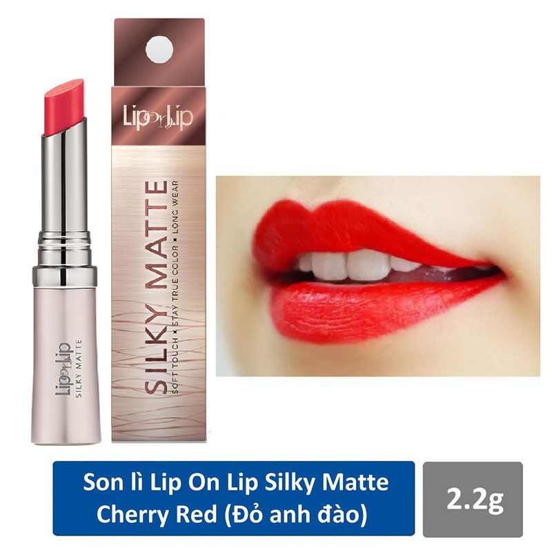 Son Lip On Lip Silky Matte 2.2g