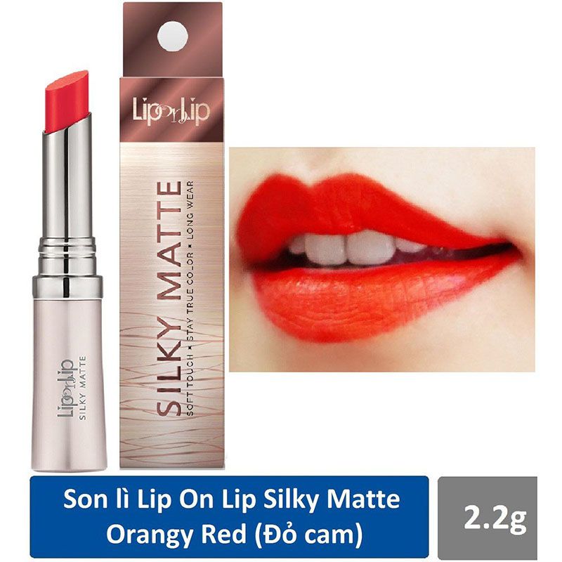Son Lip On Lip Silky Matte 2.2g