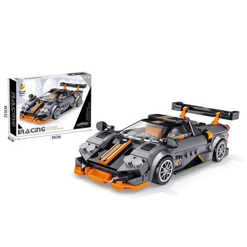 Đồ chơi lắp ráp lego xe đua Racing Car Ferrari Panlos 666017