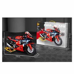 Đồ chơi Lắp ráp Lego mô hình Technic XE MOTO HONDA CBR1000RR-RSP 672008