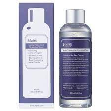 Nước Hoa Hồng Không Mùi Dear Klairs Dưỡng Ẩm Da Supple Preparation Unscented 180ml