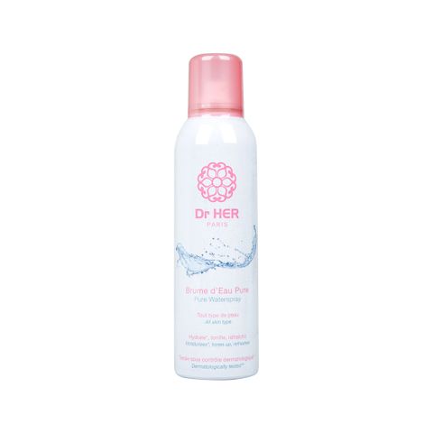 Xịt khoáng dịu da Dr Her Pure Water Spray 150ml