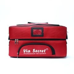 [Chính Hãng] Cốp Đựng Mỹ Phẩm Vải Via Secret, Dùng đựng mỹ phẩm, nail