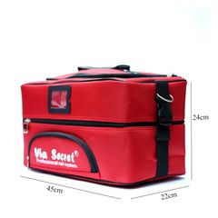 [Chính Hãng] Cốp Đựng Mỹ Phẩm Vải Via Secret, Dùng đựng mỹ phẩm, nail