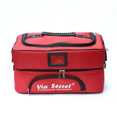 [Chính Hãng] Cốp Đựng Mỹ Phẩm Vải Via Secret, Dùng đựng mỹ phẩm, nail