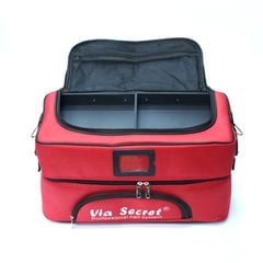 [Chính Hãng] Cốp Đựng Mỹ Phẩm Vải Via Secret, Dùng đựng mỹ phẩm, nail