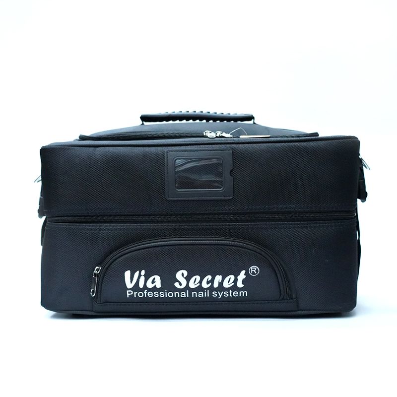 [Chính Hãng] Cốp Đựng Mỹ Phẩm Vải Via Secret, Dùng đựng mỹ phẩm, nail