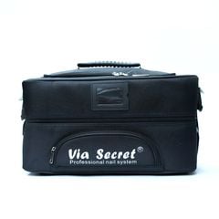 [Chính Hãng] Cốp Đựng Mỹ Phẩm Vải Via Secret, Dùng đựng mỹ phẩm, nail
