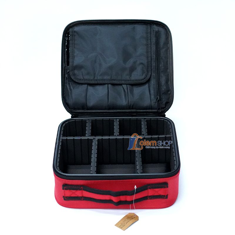 Cốp Đựng Mỹ Phẩm Make Up 22x25cm
