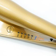 Máy Duỗi Và Uốn Xoăn 2 in 1 Hair Curling Iron Ks105