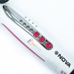 Máy 3 In 1 Nova NHC-2088T, vừa làm xoăn, vừa duỗi tóc, vừa dập xù tiện lợi