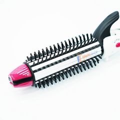 Máy 3 In 1 Nova NHC-2088T, vừa làm xoăn, vừa duỗi tóc, vừa dập xù tiện lợi