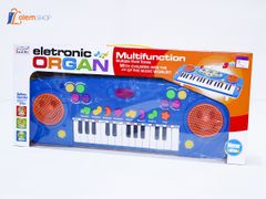Đồ Chơi Đàn Organ Phát Nhạc Kèm Micro