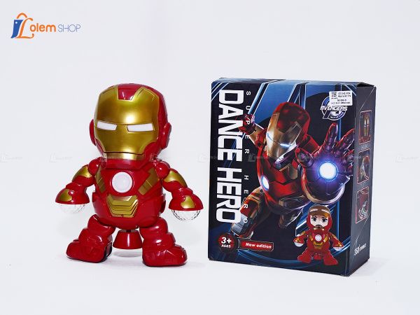 Đồ Chơi Người Máy Iron Man Nhảy Múa