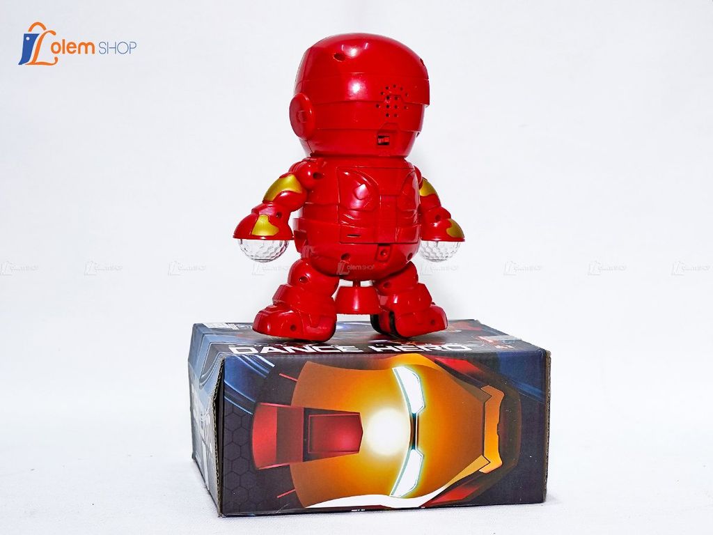 Đồ Chơi Người Máy Iron Man Nhảy Múa