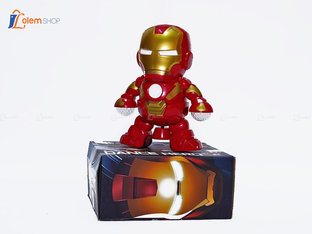 Đồ Chơi Người Máy Iron Man Nhảy Múa