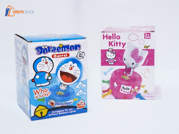 Đồ Chơi Thùng Hải Tặc - Phiên Bản Đô Rê Mon & Hello Kitty