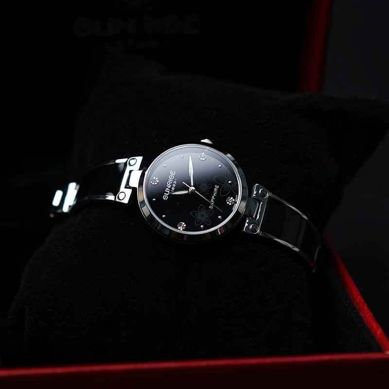 Đồng Hồ Đeo Sunrise Inox