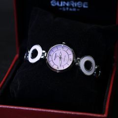Đồng Hồ Đeo Sunrise Inox
