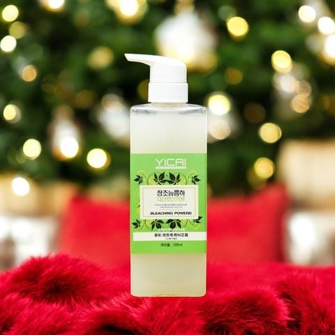 Bóc Màu Đỏ Đen Thần Thánh Yicai 500ml (Mua 1 tặng 1)