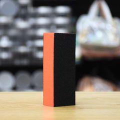 Đánh Móng Đen Màu, xốp dũa móng nail