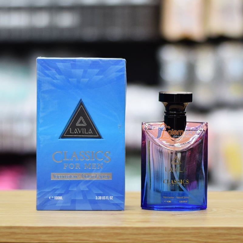 Nước Hoa Nam Lavila 100ml Classics For Men