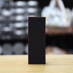 Đánh Móng Đen Màu, xốp dũa móng nail