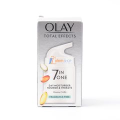 Kem Dưỡng Ban Ngày Olay Total So Effects 7 In One 50ml (không mùi) , xóa mờ nếp nhăn, làm sáng da