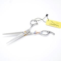 Kéo Cắt Tóc Jason Js-6.0 Nút Kim Cương