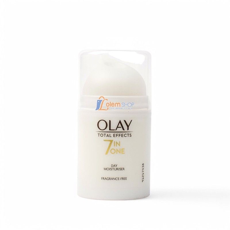 Kem Dưỡng Ban Ngày Olay Total So Effects 7 In One 50ml (không mùi) , xóa mờ nếp nhăn, làm sáng da