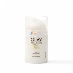 Kem Dưỡng Ban Ngày Olay Total So Effects 7 In One 50ml (không mùi) , xóa mờ nếp nhăn, làm sáng da