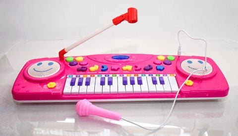 Đồ chơi hộp đàn Piano Pin