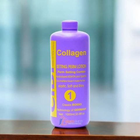 Thuốc Uốn Tóc Setting Perm Lotion Cibi Số 1 (Mua 1 tặng 1)