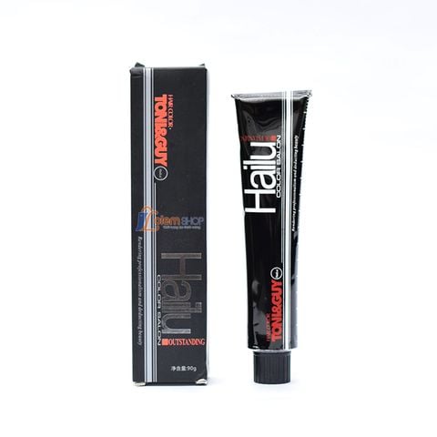 Nhuộm Toni&guy Hailu 4/77 Dark Ash Blonde, Màu Nâu vàng khói (Mua 1 tặng 1)