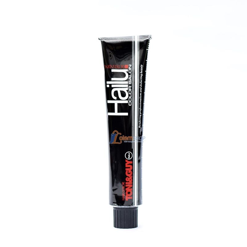 Nhuộm Toni&guy Hailu 4/77 Dark Ash Blonde, Màu Nâu vàng khói (Mua 1 tặng 1)