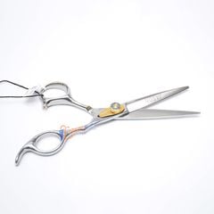 Kéo Cắt Tóc Jason Js-6.0 Nút Kim Cương