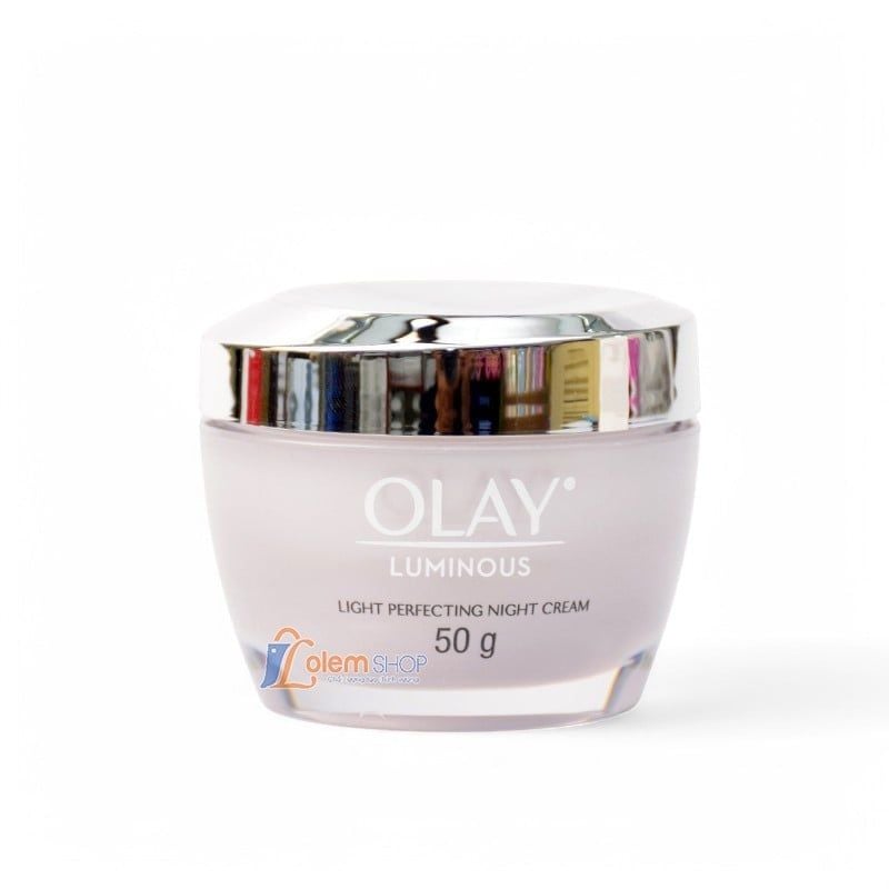 Kem Dưỡng Ban Đêm Olay 50g Luminous, Làm sáng và đều màu da