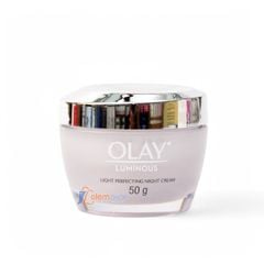 Kem Dưỡng Ban Đêm Olay 50g Luminous, Làm sáng và đều màu da