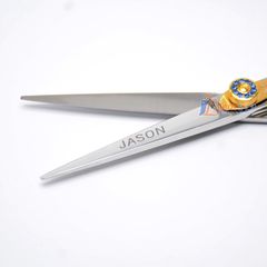Kéo Cắt Tóc Jason Js-6.0 Nút Kim Cương