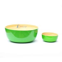 Set Bát Tre Ngâm Tay + Ngâm Chân Màu Xanh Lá (cặp)